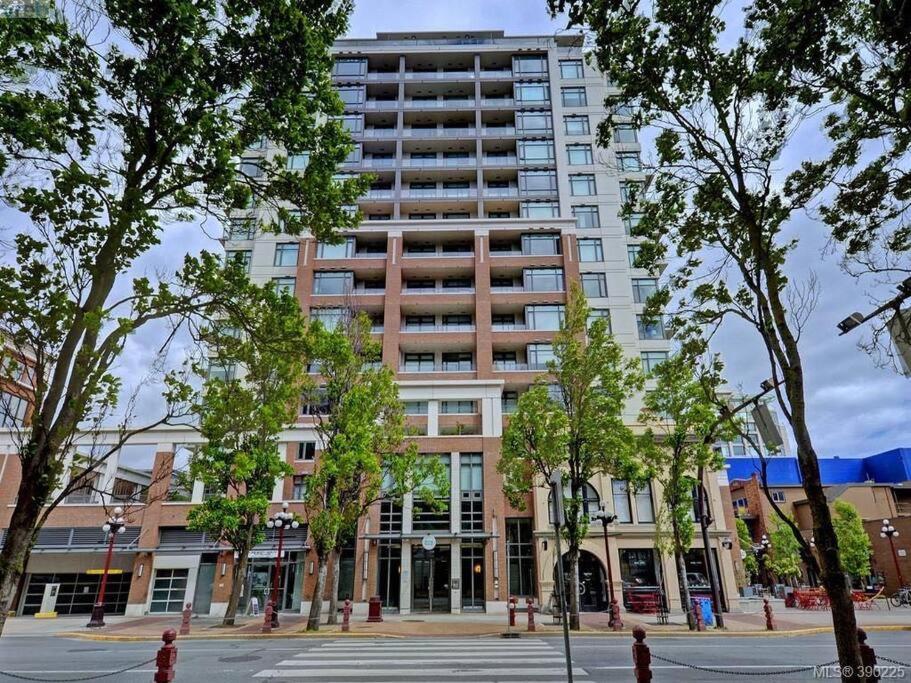 Modern 2 Bedroom Ocean Views Victoria Downtown Free Parking Esterno foto