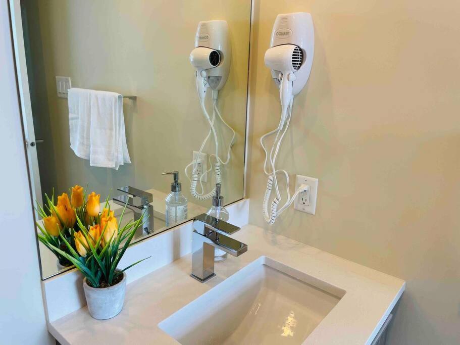 Modern 2 Bedroom Ocean Views Victoria Downtown Free Parking Esterno foto
